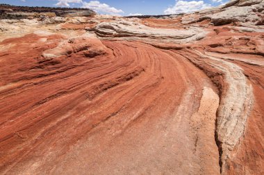 Utah 'ta Kaya oluşumu