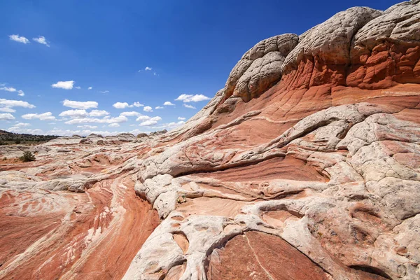 Rock Formation White Pocket Utah — Stock Photo, Image