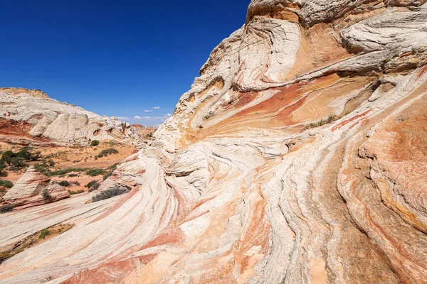 Formación Rock White Pocket Utah —  Fotos de Stock