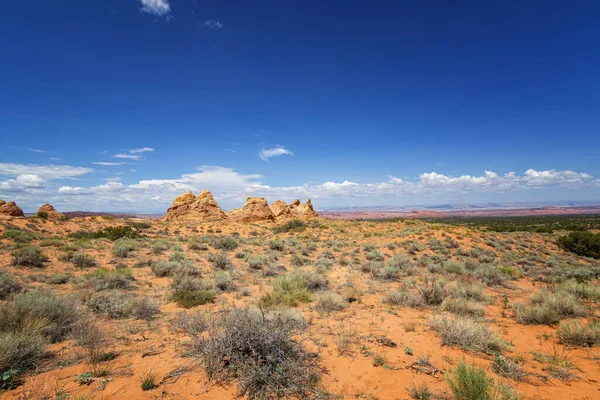 stock image Rock Formations in Coyote Buttes, Utah