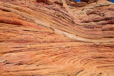 Coyote Buttes, Utah 'taki Kaya oluşumları
