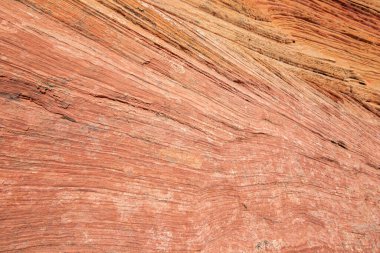 Coyote Buttes, Utah 'taki Kaya oluşumları