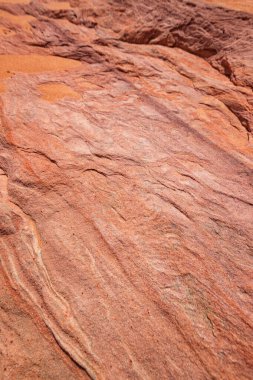 Coyote Buttes, Utah 'taki Kaya oluşumları