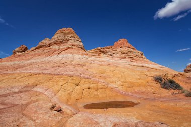 Coyote Buttes, Utah 'taki Kaya oluşumları