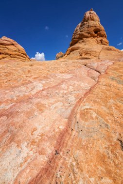 Coyote Buttes, Utah 'taki Kaya oluşumları