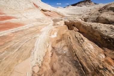 Utah 'ta Kaya oluşumu