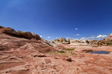 Utah 'ta Kaya oluşumu