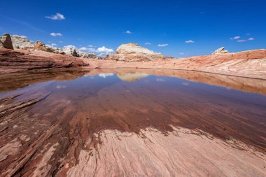 Utah 'ta Kaya oluşumu