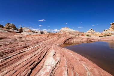 Utah 'ta Kaya oluşumu