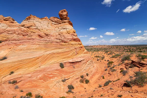 Rock Formations Coyote Buttes Utah — Stock Photo, Image