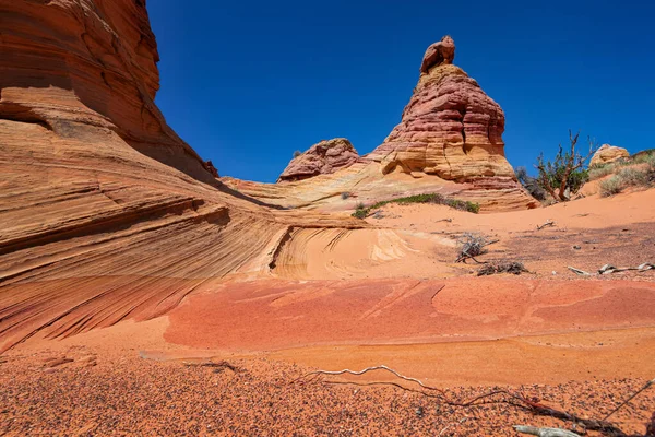 Rock Formations Coyote Buttes Utah — Stock Photo, Image