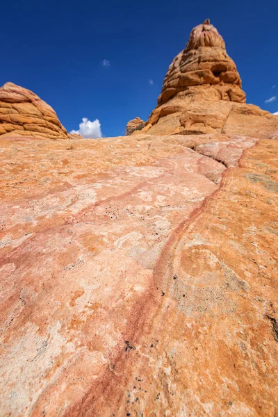 ユタ州コヨーテ ブッツの岩層 — ストック写真