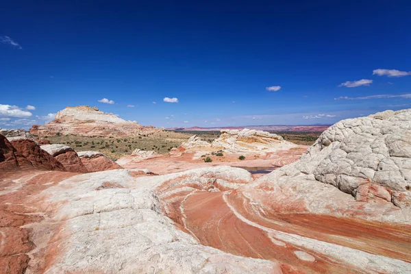 Formação Rocha Bolso Branco Utah — Fotografia de Stock