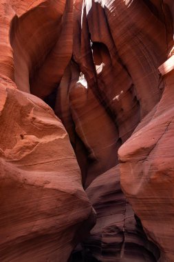 Arizona 'daki Yukarı Antilop Kanyonu.