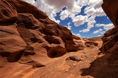 Arizona 'daki Yukarı Antilop Kanyonu.
