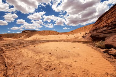Arizona 'daki Yukarı Antilop Kanyonu.