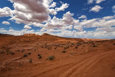 Arizona 'daki Yukarı Antilop Kanyonu.