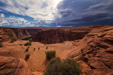 Glen Canyon Barajı Sayfa, Arizona
