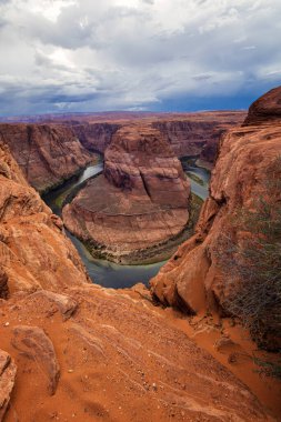 Horseshoe Virajında Günbatımı