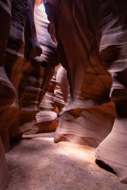 Arizona 'daki Yukarı Antilop Kanyonu.