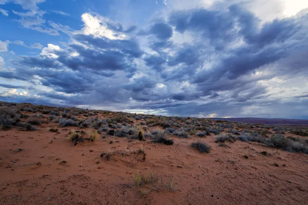 Pôr Sol Ferradura Bend — Fotografia de Stock