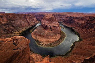 Arizona, Horseshoe Virajında Günbatımı