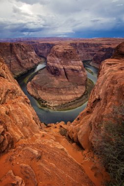 Arizona, Horseshoe Virajında Günbatımı