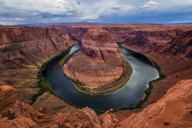 Arizona, Horseshoe Virajında Günbatımı