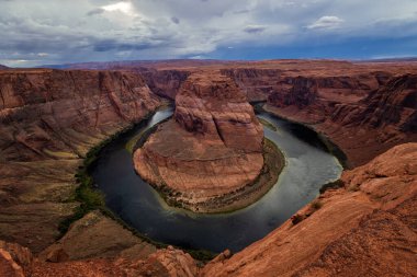 Arizona, Horseshoe Virajında Günbatımı