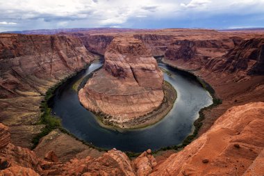 Arizona, Horseshoe Virajında Günbatımı