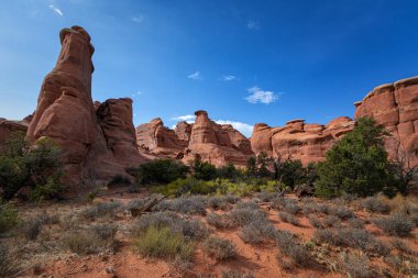 Arches Ulusal Parkı, Moab, Utah