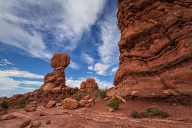 Arches Ulusal Parkı, Moab, Utah
