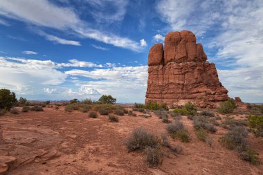 Arches Ulusal Parkı, Moab, Utah