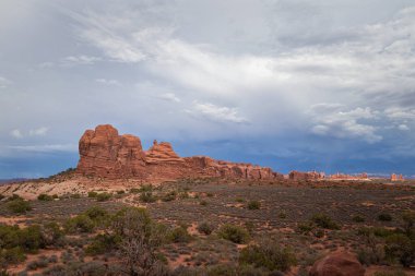 Arches Ulusal Parkı, Moab, Utah
