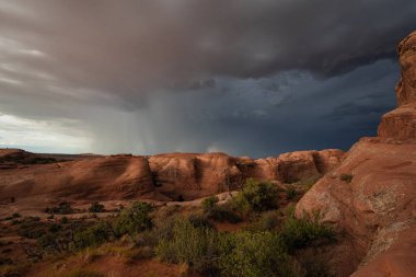Arches Ulusal Parkı, Moab, Utah
