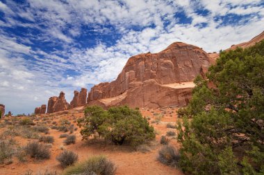 Arches Ulusal Parkı, Moab, Utah