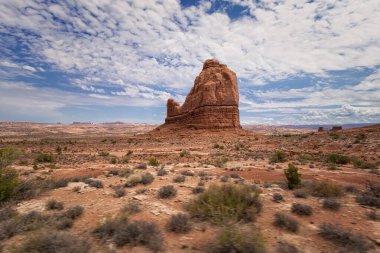 Arches Ulusal Parkı, Moab, Utah