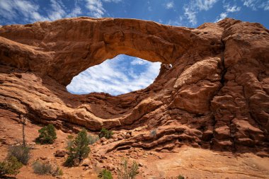 Arches Ulusal Parkı, Moab, Utah