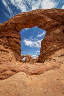Arches Ulusal Parkı, Moab, Utah
