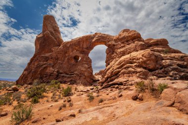 Arches Ulusal Parkı, Moab, Utah