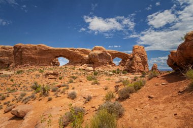 Arches Ulusal Parkı, Moab, Utah