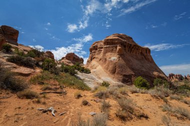 Arches Ulusal Parkı, Moab, Utah