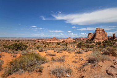 Arches Ulusal Parkı, Moab, Utah