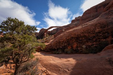 Arches Ulusal Parkı, Moab, Utah