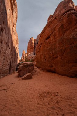 Arches Ulusal Parkı, Moab, Utah