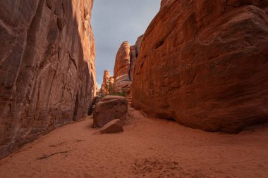 Arches Ulusal Parkı, Moab, Utah