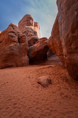 Arches Ulusal Parkı, Moab, Utah