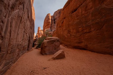 Arches Ulusal Parkı, Moab, Utah