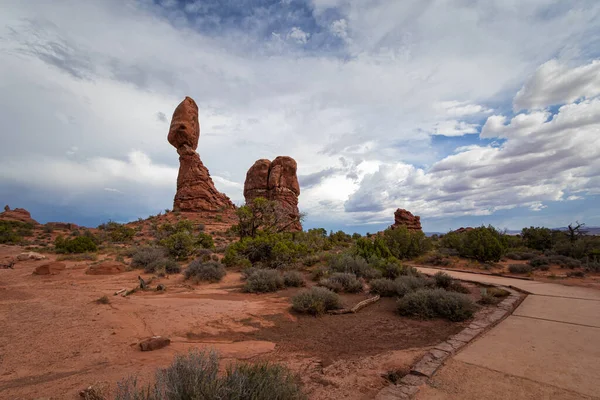 Parque Nacional Arches Moab Utah —  Fotos de Stock