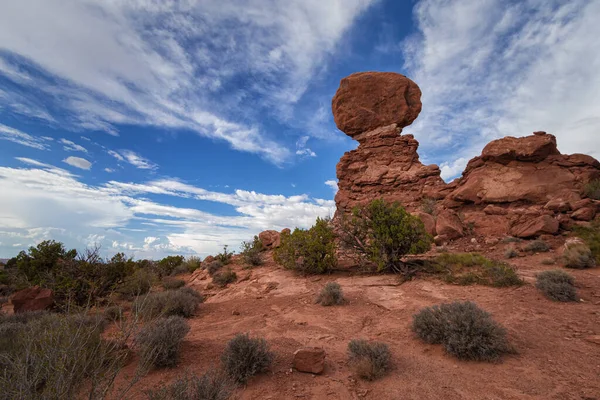 Parque Nacional Arches Moab Utah —  Fotos de Stock